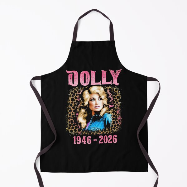 Item preview, Dolly Parton Tribute 1946-2026 Leopard Print designed and sold by BruceJo2744454.