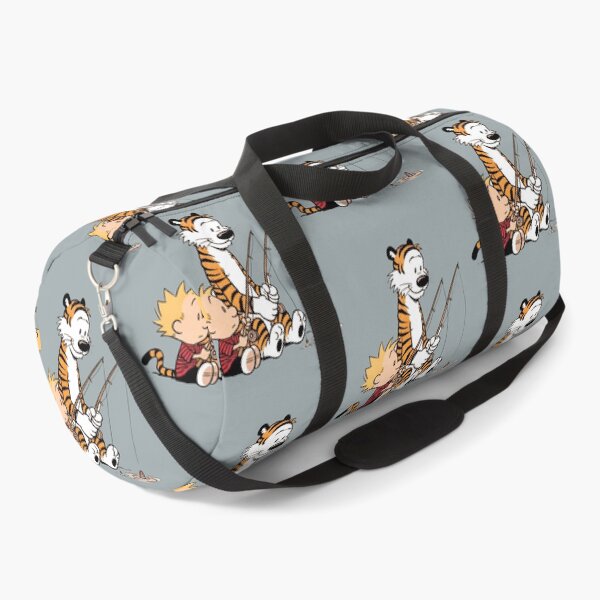 Item preview, Calvin and Hobbes Fishing Scene designed and sold by laschikarin.
