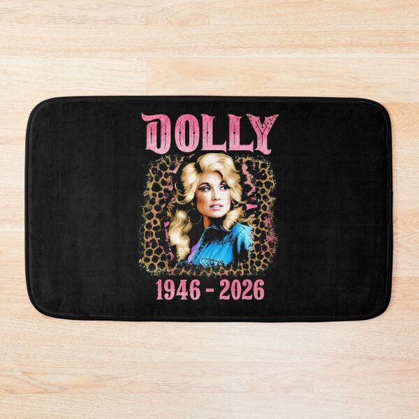 Item preview, Dolly Parton Tribute 1946-2026 Leopard Print designed and sold by BruceJo2744454.