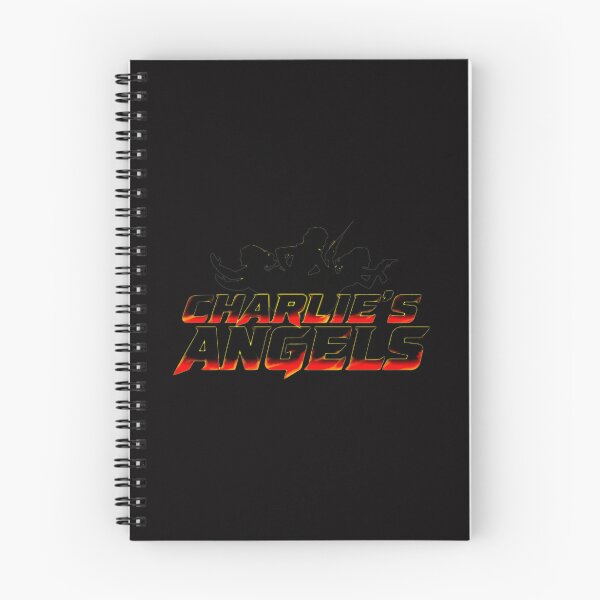 Item preview, Charlie's Angels Fiery Font Action Silhouettes designed and sold by Lagoart.