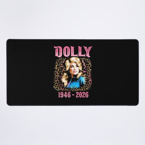 Item preview, Dolly Parton Tribute 1946-2026 Leopard Print designed and sold by BruceJo2744454.