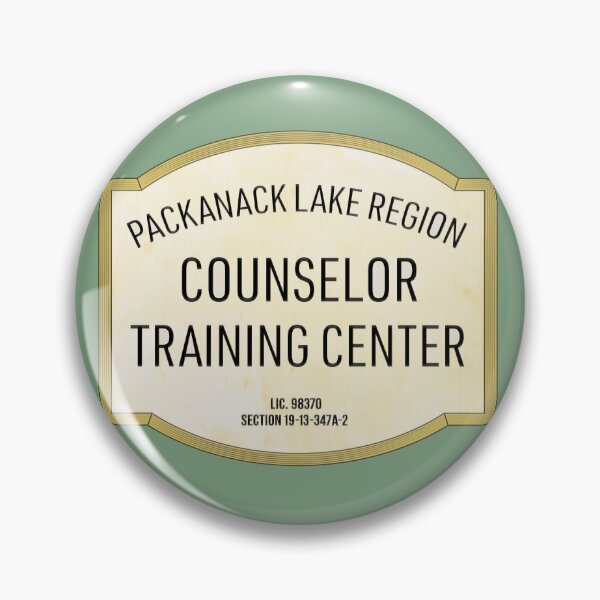 Item preview, Packanack Lake Region Counselor Training Center designed and sold by avoid peril.