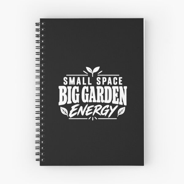 Item preview, Small Space Big Garden Energy designed and sold by SophistiPrints.