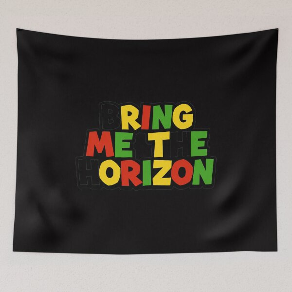 Item preview, Bring Me The Horizon Retro Game designed and sold by Lagoart.