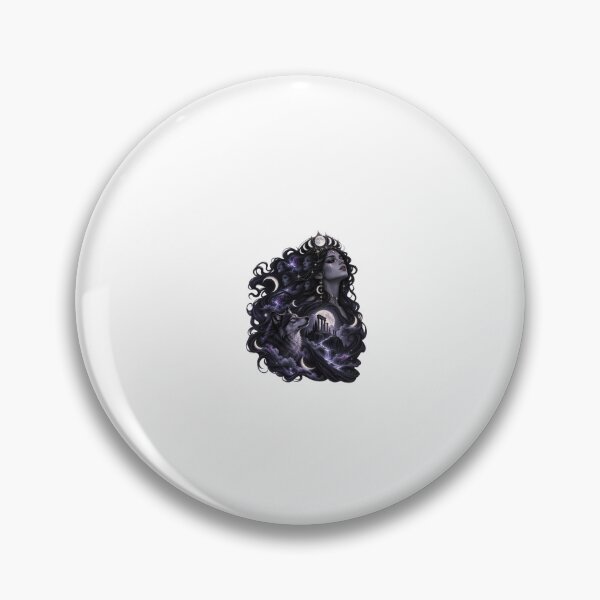 Item preview, Nyx Mother of the Night - Celestial Goddess Fantasy designed and sold by ArtisElec.