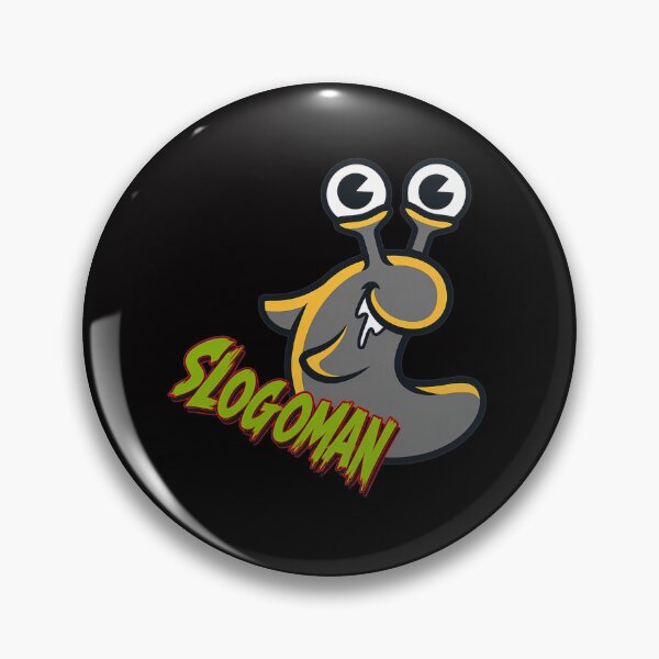 Item preview, Slogoman Character With Bold Typography designed and sold by Lagoart.