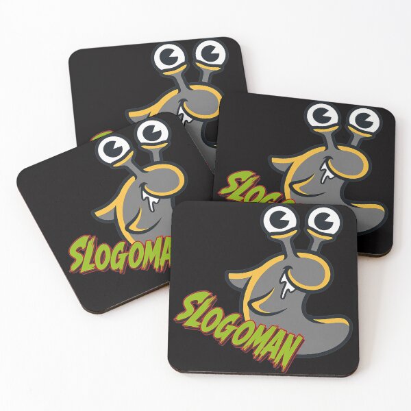 Item preview, Slogoman Character With Bold Typography designed and sold by Lagoart.