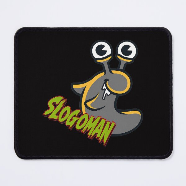 Item preview, Slogoman Character With Bold Typography designed and sold by Lagoart.