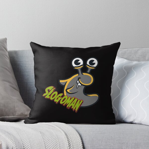 Item preview, Slogoman Character With Bold Typography designed and sold by Lagoart.
