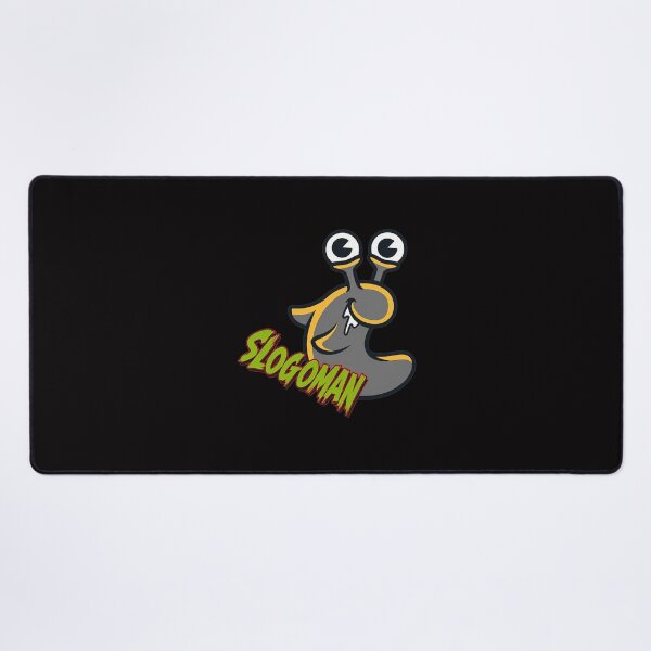 Item preview, Slogoman Character With Bold Typography designed and sold by Lagoart.