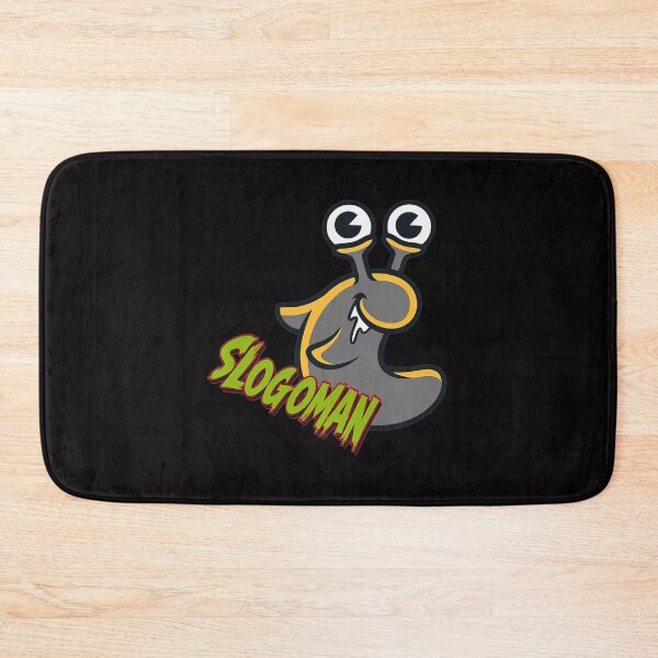 Item preview, Slogoman Character With Bold Typography designed and sold by Lagoart.