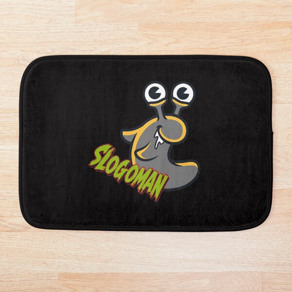 Item preview, Slogoman Character With Bold Typography designed and sold by Lagoart.