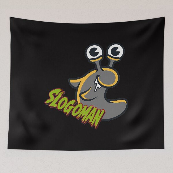 Item preview, Slogoman Character With Bold Typography designed and sold by Lagoart.
