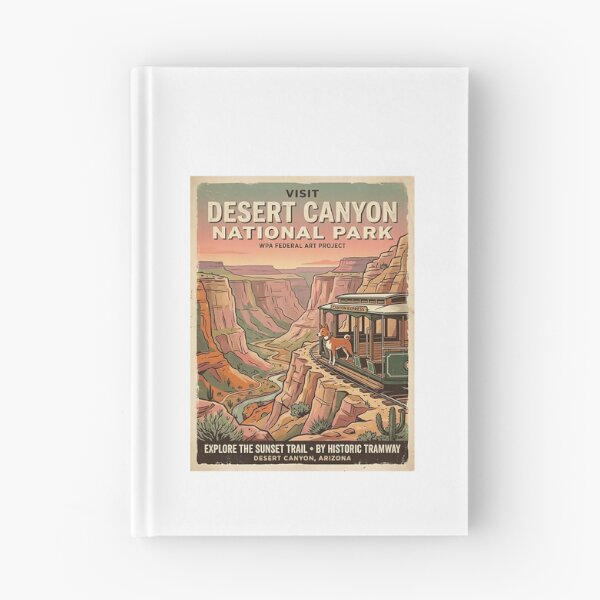 Item preview, Basenji Canyon Tram Explorer designed and sold by PictoVibe.