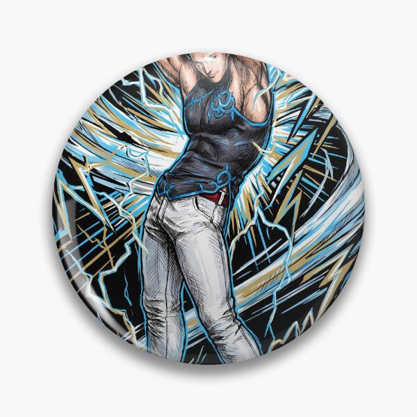 Item preview, Benimaru Nikaido The King of Fighters Fighter Graphic Tee designed and sold by Senpaiwaves.