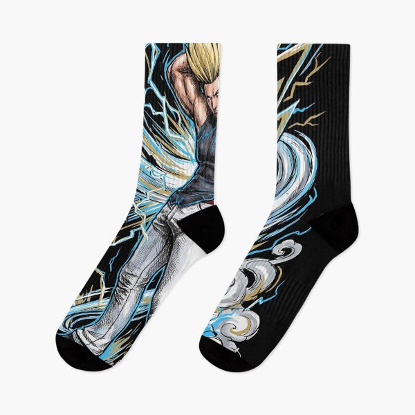 Artikelvorschau, Benimaru Nikaido The King of Fighters Kämpfer-Grafik-T-Shirt entworfen und verkauft von Senpaiwaves.