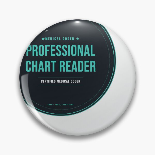 Item preview, Professional Chart Reader Medical Coder Seal designed and sold by SlowMadeShelf.