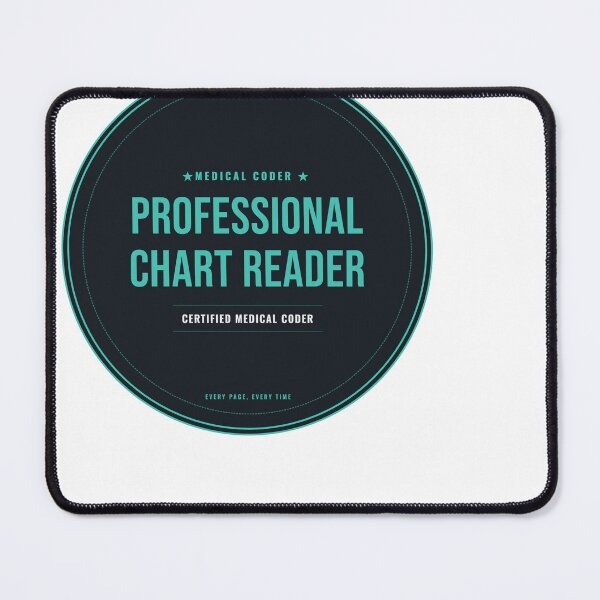 Item preview, Professional Chart Reader Medical Coder Seal designed and sold by SlowMadeShelf.