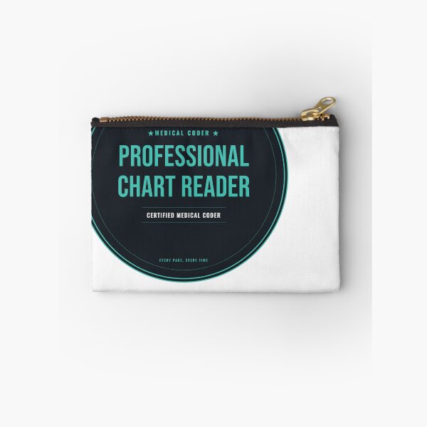 Item preview, Professional Chart Reader Medical Coder Seal designed and sold by SlowMadeShelf.
