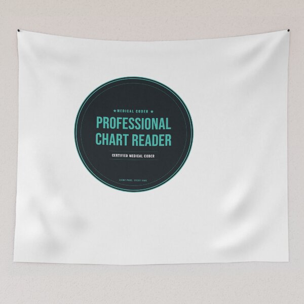 Item preview, Professional Chart Reader Medical Coder Seal designed and sold by SlowMadeShelf.