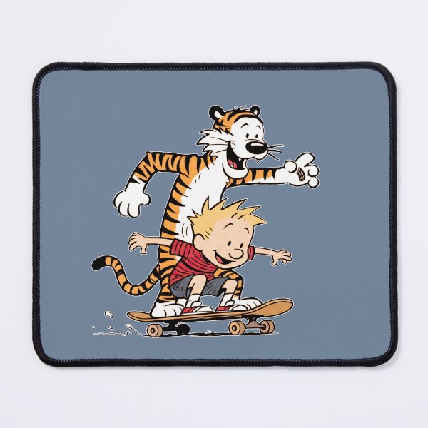 Item preview, Calvin and Hobbes Skateboarding Fun designed and sold by laschikarin.