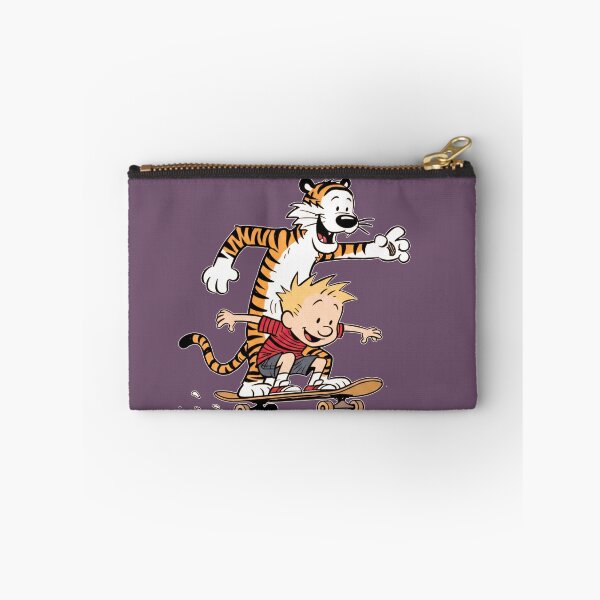 Item preview, Calvin and Hobbes Skateboarding Fun designed and sold by laschikarin.