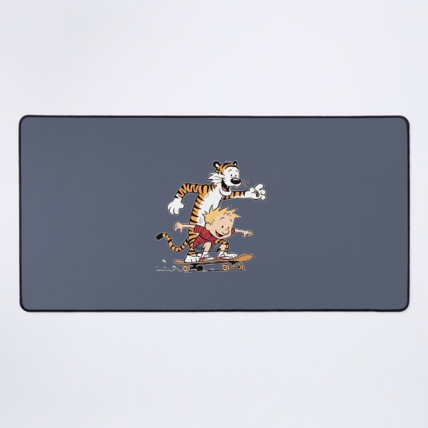 Item preview, Calvin and Hobbes Skateboarding Fun designed and sold by laschikarin.