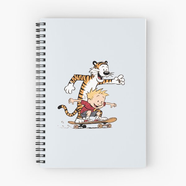 Item preview, Calvin and Hobbes Skateboarding Fun designed and sold by laschikarin.