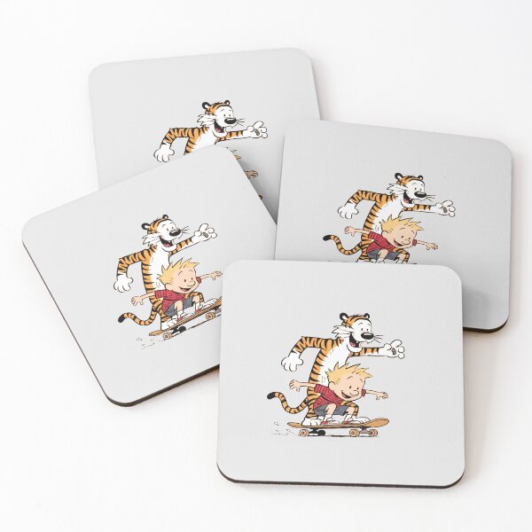 Item preview, Calvin and Hobbes Skateboarding Fun designed and sold by laschikarin.