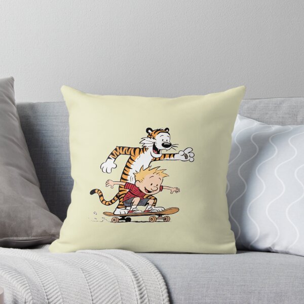 Item preview, Calvin and Hobbes Skateboarding Fun designed and sold by laschikarin.