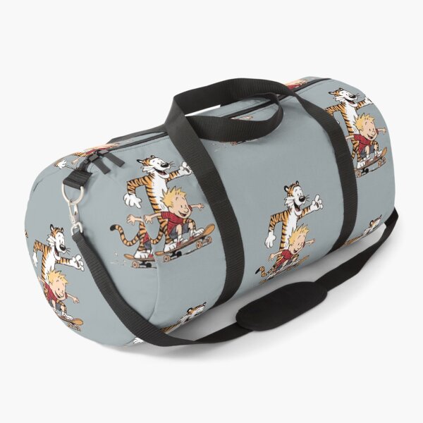 Item preview, Calvin and Hobbes Skateboarding Fun designed and sold by laschikarin.