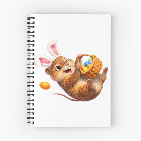 Item preview, Vole Easter Bunny designed and sold by Sillytoe.