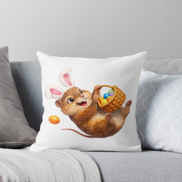 Item preview, Vole Easter Bunny designed and sold by Sillytoe.