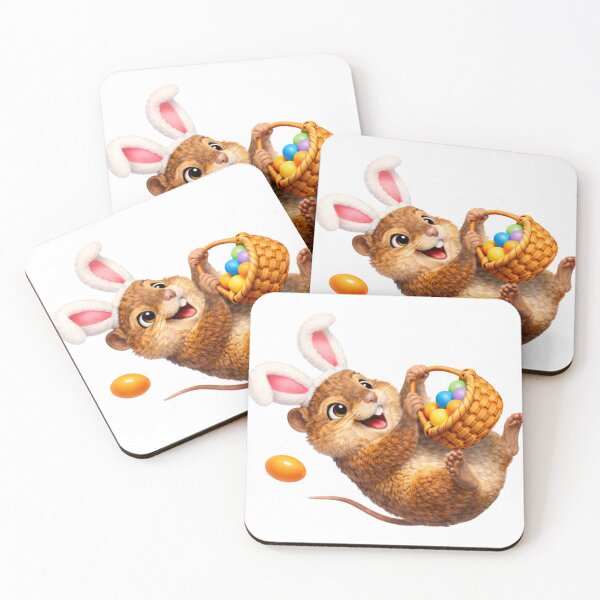 Item preview, Vole Easter Bunny designed and sold by Sillytoe.