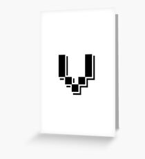 Alphabet Greeting Card