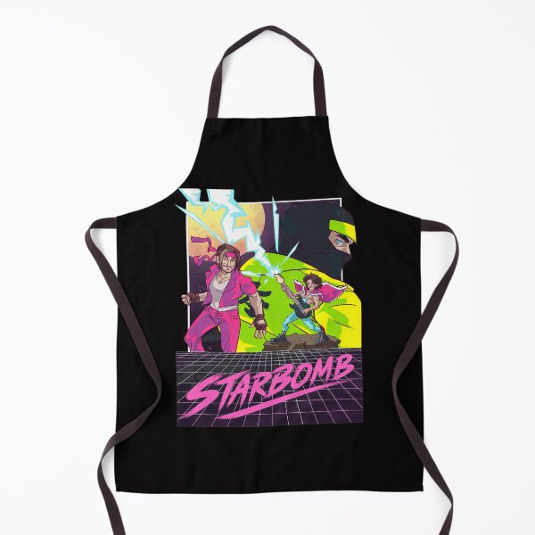 Artikelvorschau, STARBOMB 80er Retro Neon Grid Synthwave entworfen und verkauft von Lagoart.