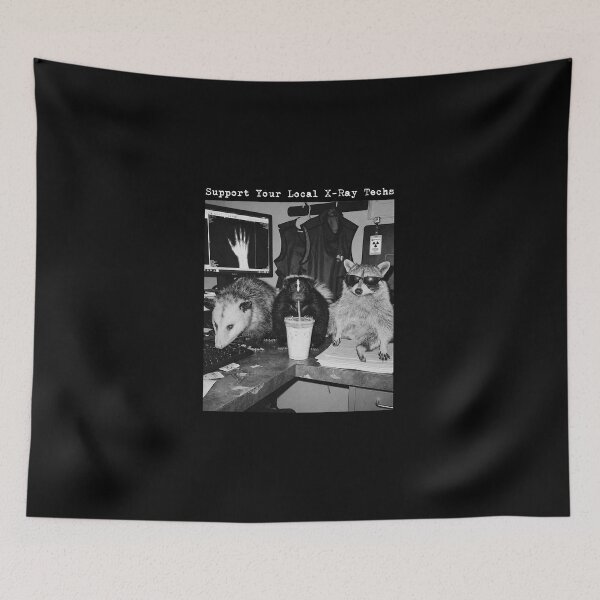 Item preview, Funny Support Your Local X Ray Techs Radiology 2 designed and sold by haloochichi.