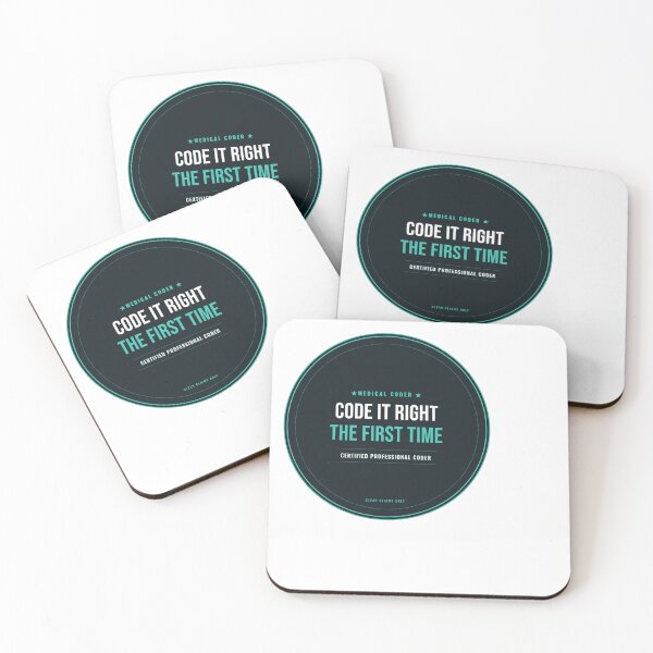Item preview, Code It Right The First Time Medical Coder Seal designed and sold by SlowMadeShelf.