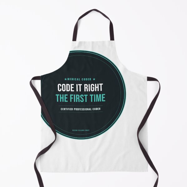 Aperçu de l'œuvre Coder correctement du premier coup - Sceau de codeur médical créée et vendue par SlowMadeShelf.