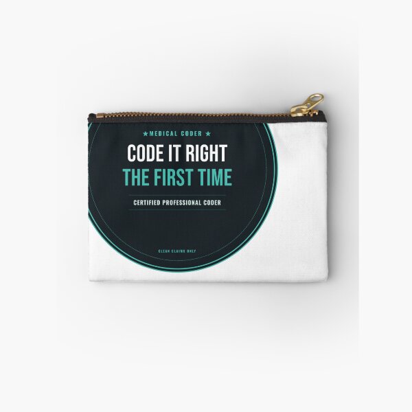 Item preview, Code It Right The First Time Medical Coder Seal designed and sold by SlowMadeShelf.