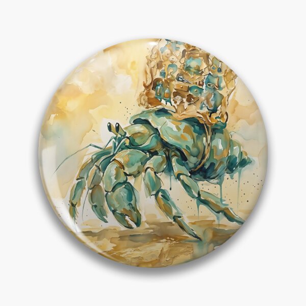 Item preview, Hermit Crab Curiosity Collector designed and sold by PictoVibe.