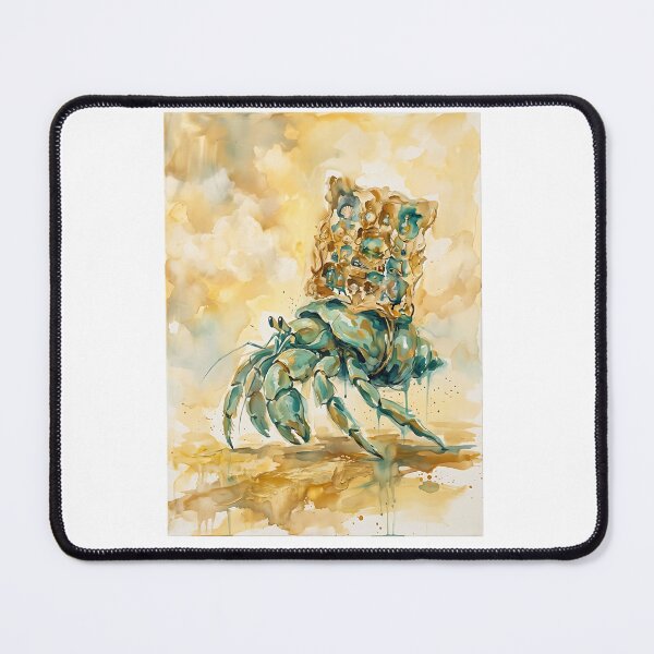 Item preview, Hermit Crab Curiosity Collector designed and sold by PictoVibe.