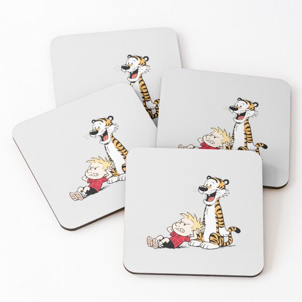 Item preview, Calvin and Hobbes Relaxing Together designed and sold by laschikarin.