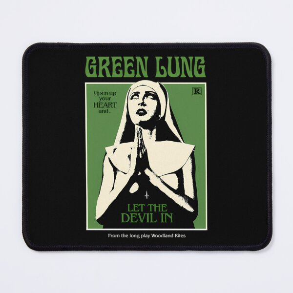 Item preview, Green Lung Let The Devil In designed and sold by MichaelsqStudio.