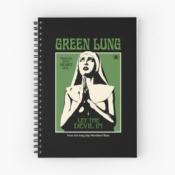Item preview, Green Lung Let The Devil In designed and sold by MichaelsqStudio.