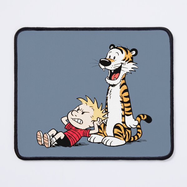 Item preview, Calvin and Hobbes Relaxing Together designed and sold by laschikarin.