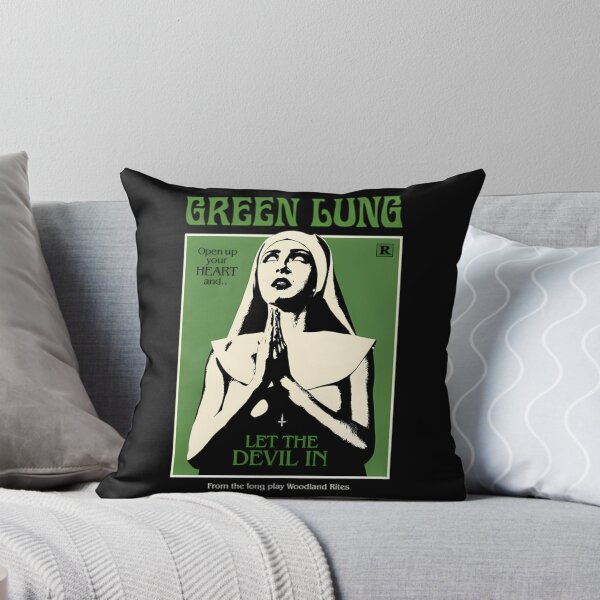 Item preview, Green Lung Let The Devil In designed and sold by MichaelsqStudio.