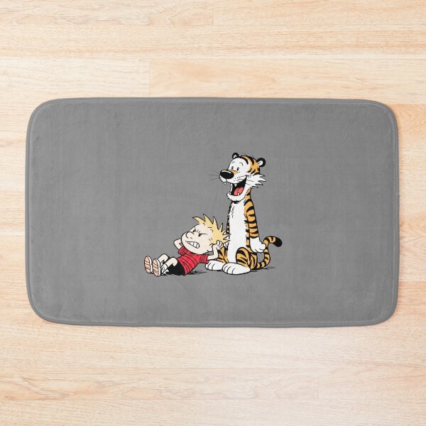 Item preview, Calvin and Hobbes Relaxing Together designed and sold by laschikarin.