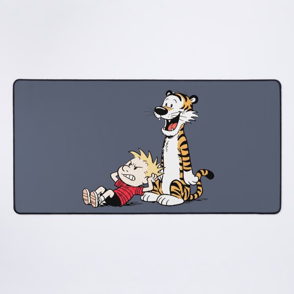 Item preview, Calvin and Hobbes Relaxing Together designed and sold by laschikarin.