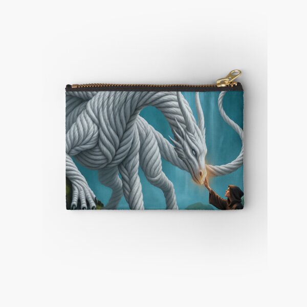 Item preview, White Dragon and Human designed and sold by JUTElCONIC.